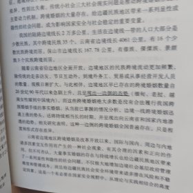 跨境婚姻的多维透视：基于云南案例的解析