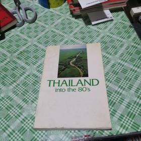 THAILAND into the 80,s