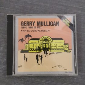 154光盘CD：gerry mulligan 一张光盘盒装