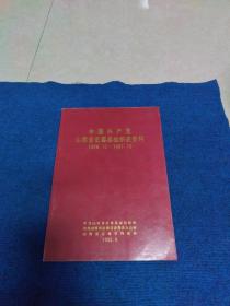 中国共产党山西省定襄县组织史资料 1926.10--1987.10（平装）