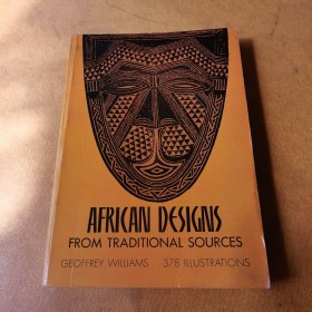 African Designs from Traditional Sources（有古干签字）