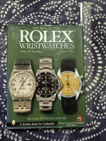 The Best of Time Rolex Wristwatches: An Unauthor，劳力士腕表图鉴，12开精装，30*22厘米
