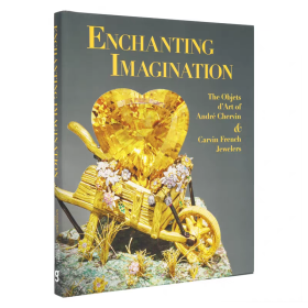 迷人的想象力：法国珠宝商Andre Chervin和Carvin的艺术品 Enchanting Imagination 原版英文珠宝首饰