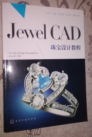 彩印 Jewel CAD 珠宝设计教程 内页无涂画破损干干净净