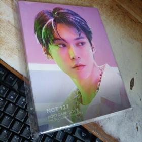 NCT 127 POSTCARD BOOK