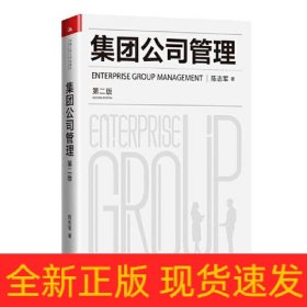 集团公司管理(第2版)