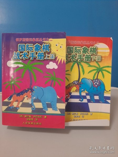 俄罗斯国际象棋丛书之2：国际象棋战术手册（上册）