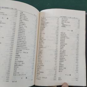 古文鉴赏大辞典（精装 全一册1989 一版一印）有彩页插图品好 全国仅发行一万余册巨厚1881页，200多位专家学者撰稿浩大文学工程值得永久珍藏的文学宝库