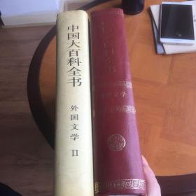 中国大百科全书 外国文学 I II （全二册）