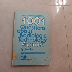 1001 Questions about Rabiologic Technology（1001个关于狂犬病技术的问题）英文版