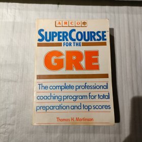 ABCO SUPERCOURSE FOR THE GRE 超级教程 1988年版