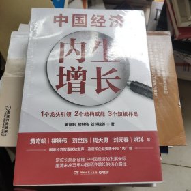 中国经济：内生增长（黄奇帆、楼继伟、刘世锦、刘元春、姚洋……国家经济智囊联袂解读中国经济增长新势能）