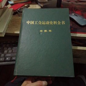 中国工会运动史料全书 安徽卷