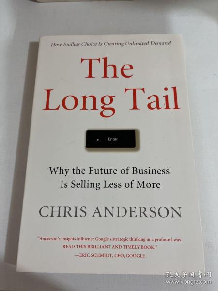 The Long Tail：Why the Future of Business Is Selling Less of More