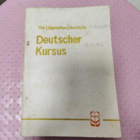 【中英版】英国语言研究所 德语课程 （THE LINGUAPHONE INSTITUTE DEUTSCHER KURSUS）