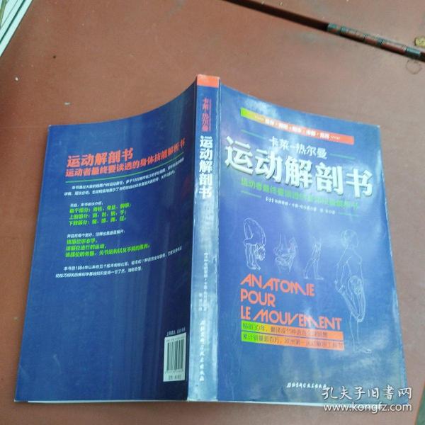 运动解剖书：运动者最终要读透的身体技能解析书