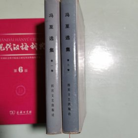 冯至选集（第一卷，第二卷，全2卷）