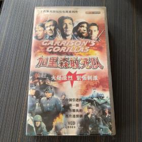 VCD 加里森敢死队 26碟