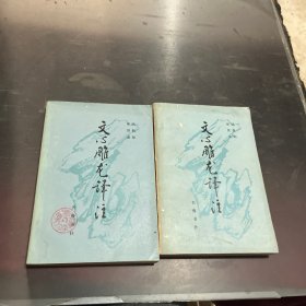 文心雕龍譯注 上下