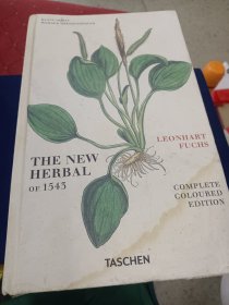 Leonhart Fuchs: The New Herbal of 1543