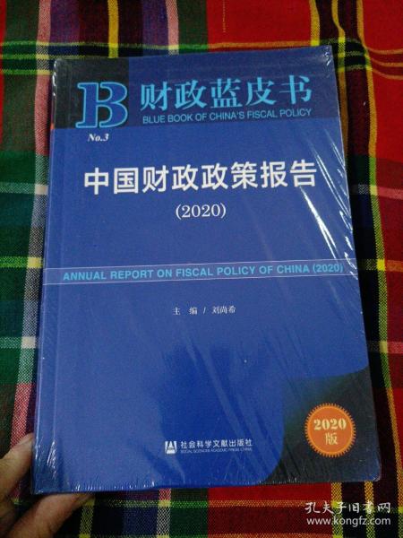 财政蓝皮书：中国财政政策报告（2020）