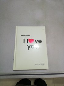 The Little Book of I Love You【满30包邮】