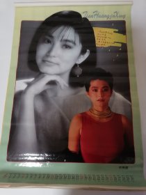 1995年天皇巨星.挂历（塑膜）