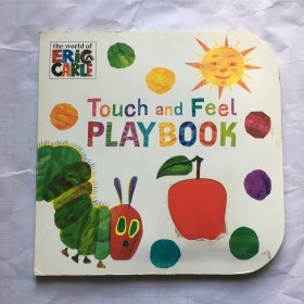 The Very Hungry Caterpillar: Touch and Feel Playbook 好饿的毛毛虫(触摸书)