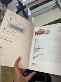 Our World 1 with the Spark platform+WORKBOOK 2本合售