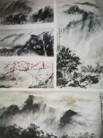 赵少俨墨花墨禽，王伟人物画，浙江2011春季艺术品拍卖作品，天工艺苑拍卖品，刘宝平绘画作品，庆祝中国共产党成立90周年特展刘文西《毛泽东》画像，苏州市美术书法作品，纪念辛亥革命100周年两岸水墨画，杭州青年美术作品，徐悲鸿的《巴人汲水图》《马》高剑父合作的《雄鹰图》，欧宜可人山水画，朱大醉花鸟画，扇画，尙文光画选，浙江工艺美术大师黄小明，山东画家写生采风作品，张兆明，张秋芳作品，第六届上海美术大展