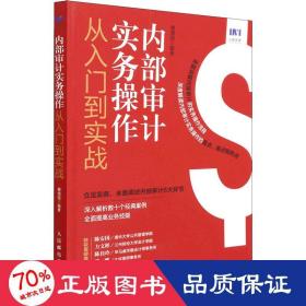 内部审计实务操作从入门到实战