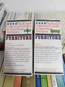 furniture 美国古董收藏指南 家具 1、 2（两本合售）英文版