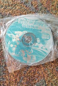 游戏软件：狂神降世•时空英雄传说（中文版2CD）