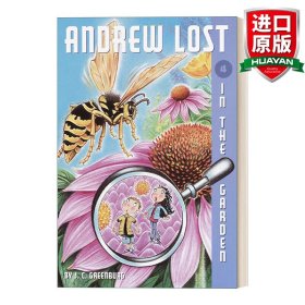 英文原版 In the Garden (Andrew Lost #4) 安德鲁不见了系列4 英文版 进口英语原版书籍