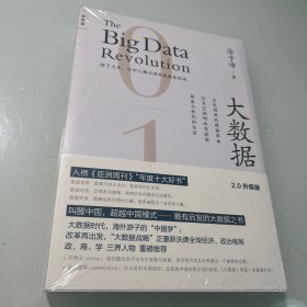 大数据：正在到来的数据革命，以及它如何改变政府、商业与我们的生活