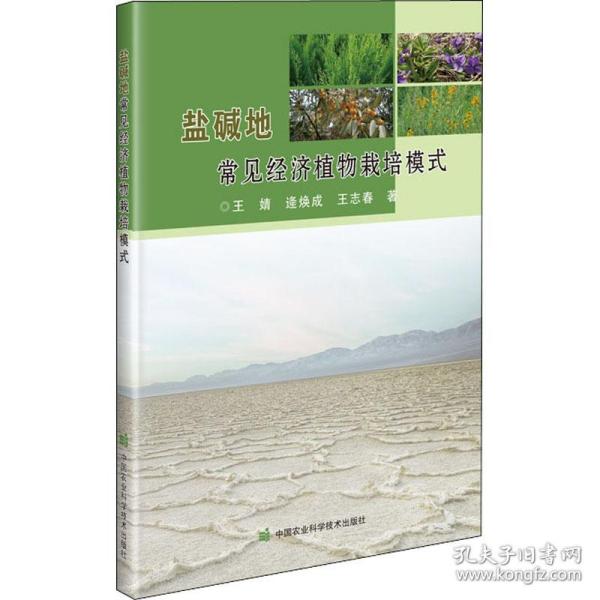 盐碱地常见经济植物栽培模式 种植业 王婧,逄焕成,王志春 新华正版