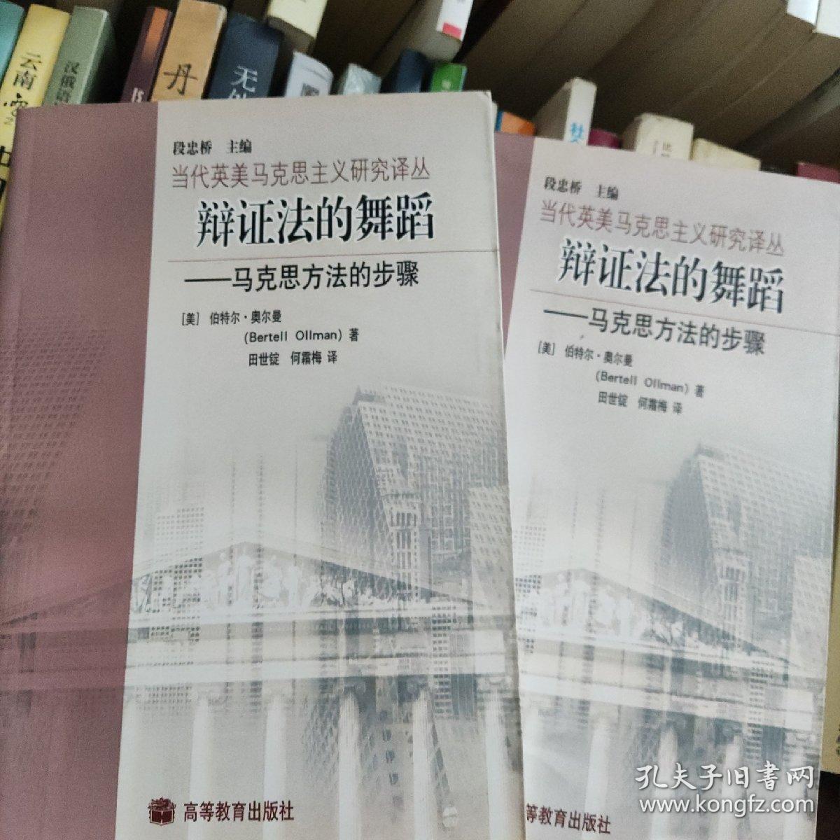 辩证法的舞蹈：马克思方法的步骤