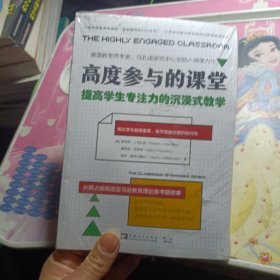 高度参与的课堂：提高学生专注力的沉浸式教学 未拆封