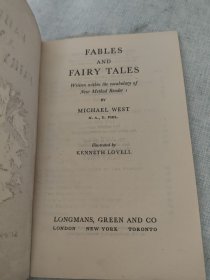 FABLESANDFAIRY TALES
