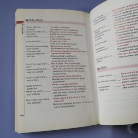 AA  PHRASEBOOK  ITALIAN（意大利语常用语手册）小32开