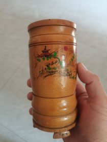 竹笔筒