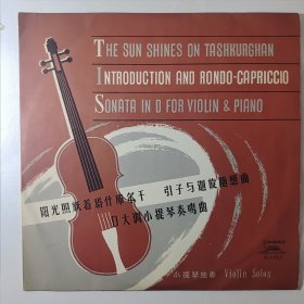 黑胶唱片：小提琴独奏