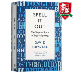 Spell It Out: The singular story of English spelling