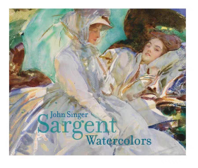 John Singer Sargent Watercolors，萨金特水彩画英文原版