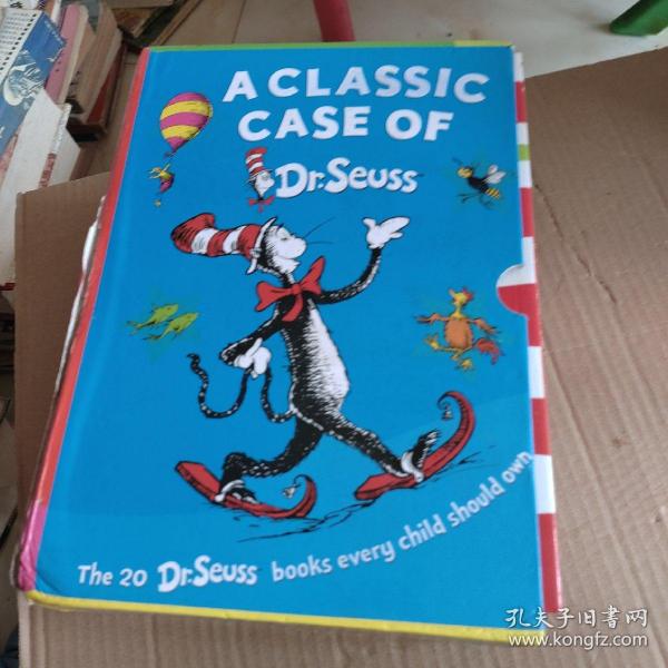 A Classic Case of Dr. Seuss.苏斯博士经典故事集（全20册）缺一册(19本合售)