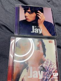 周杰伦Jay同名专辑 港版CD+VCd 阿尔法 BMG原版
CD有轻微划痕使用痕迹，以照片为准
VCD几乎全新