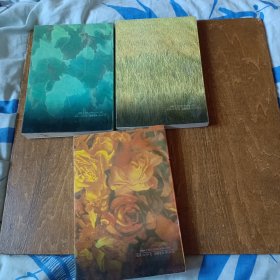 王国臣作品选：广播影视卷、曲艺说唱卷、小说报告文学卷 (签名本)3本合售