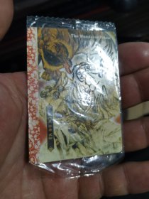 酥e族大绘卷水浒传夜光卡--14武松（原袋）