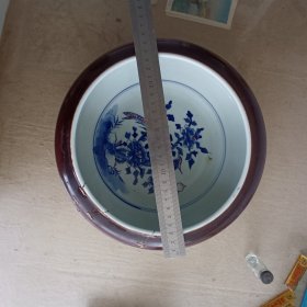 仿康熙大笔洗