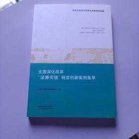 全面深化改革“淄博实践”制度创新案例集萃